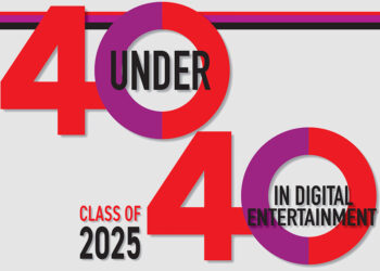 40 Under 40 in Digital Entertainment, Class of 2025