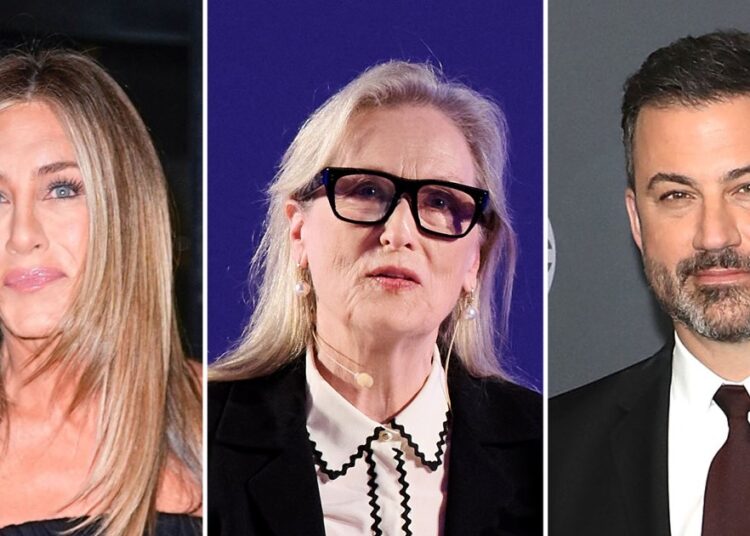 400 Celebrities Sign Letter in Support of Jimmy Kimmel