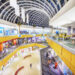 Image shows the interior of Galleria Dallas.