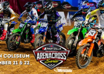 AMA Partzilla Regional Arenacross Series is coming to the Crown Coliseum on Friday, Nov. 21, 2025.