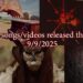 50 new songs/videos released this week – 9/9