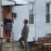 Glen Powell and an unidentified actress perform a scene for J.J. Abrams' "Ghostwriter" on Lily Street in Providence on Aug. 20.