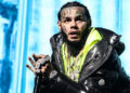 Rapper Tekashi 6ix9ine performs during the MiamiBash 2021 at FTX Arena on December 17, 2021 in Miami, Florida.