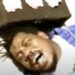 Wesley Willis singing his heart out in the video for "Alanis Morissette".