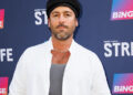 Alex Dimitriades attends the 'Strife' world premiere in 2023.