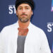 Alex Dimitriades attends the 'Strife' world premiere in 2023.