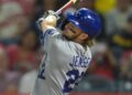 Kansas City Royals v Los Angeles Angels