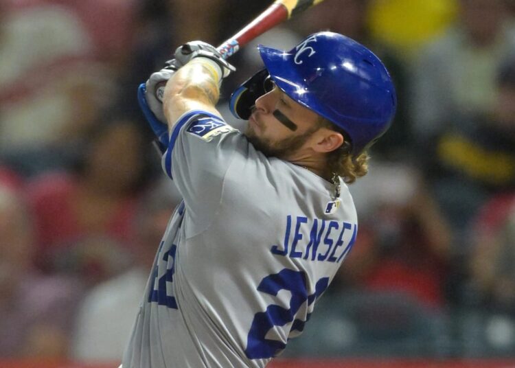 Kansas City Royals v Los Angeles Angels