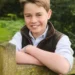 Smiling young man leaning on a wooden fence in a natural setting