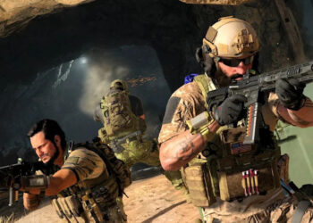 Call of Duty: Warzon Season 1 Reloaded - Two soldiers with assault rifles.