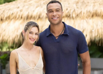 Former South Dakotan Dale Moss began dating reality TV star Kat Izzo in season 10 of "Bachelor in Paradise."