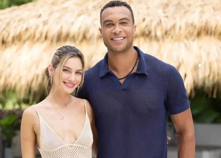 Former South Dakotan Dale Moss began dating reality TV star Kat Izzo in season 10 of "Bachelor in Paradise."
