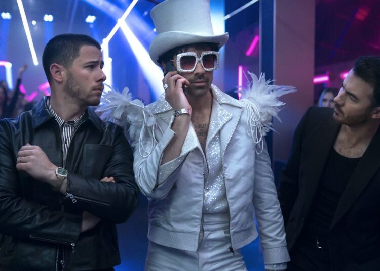 A Very Jonas Christmas Movie: Jonas Brothers announce Christmas movie - their first film in 15 years
