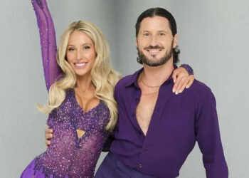 Alix Earle and Val Chmerkovskiy, Dancing With the Stars