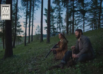 BBP Train Dreams Felicity Jones and Joel Edgerton in 'Train Dreams'