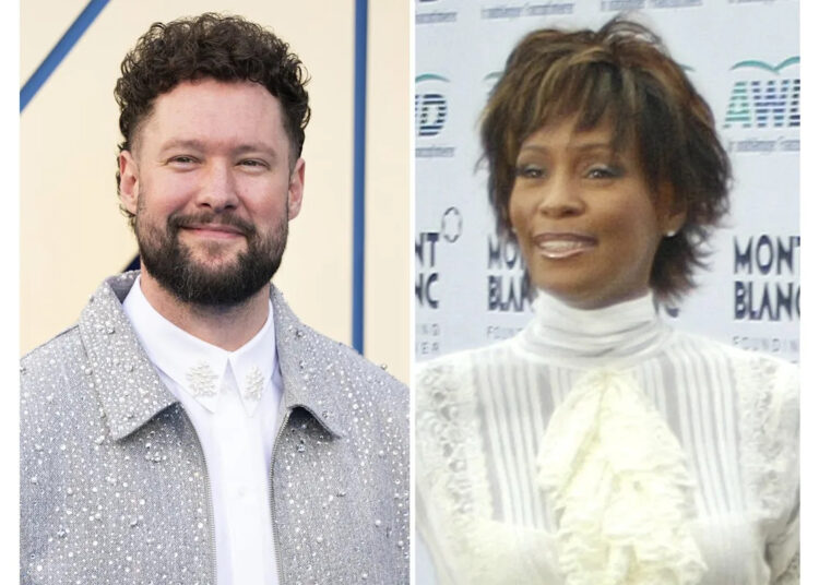 A new Whitney Houston duet? How Calum Scott made 'I Wanna Dance with Somebody' with the late star