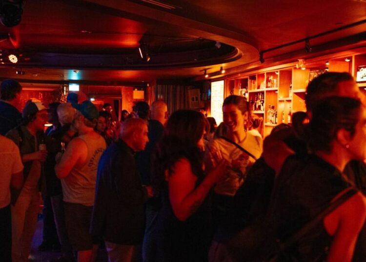 A new bar just opened in Toronto with live music every night