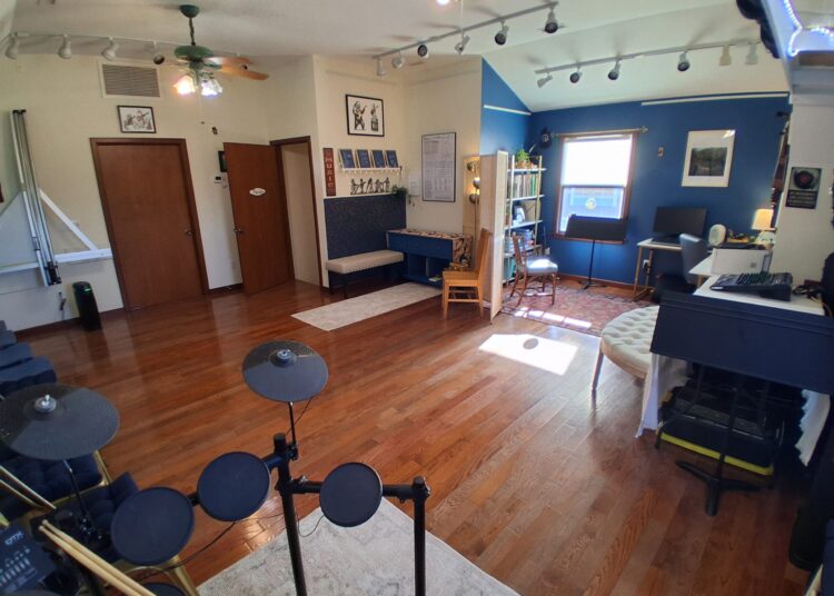 A new home for Hatteras Island music: Jessie Taylor establishes studio in Avon