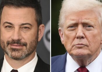 A timeline of Trump's fights with media, including Jimmy Kimmel | Celebrity News
