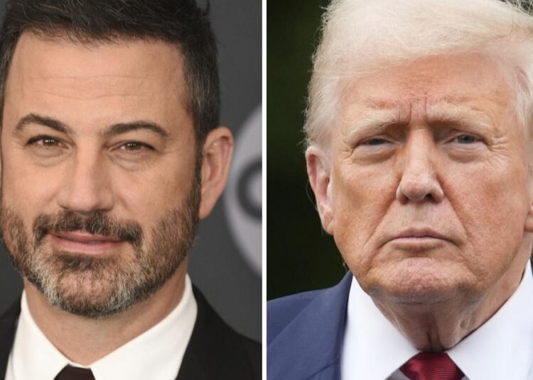 A timeline of Trump's fights with media, including Jimmy Kimmel | Celebrity News