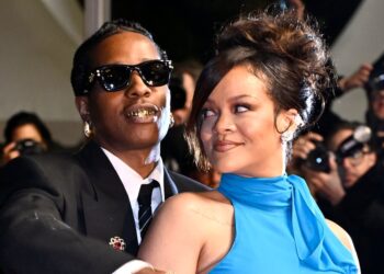 A$AP Rocky Seemingly Reveals Name Of His Third Baby With Rihanna