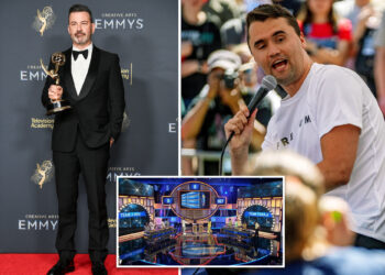 ABC airs 'Celebrity Family Feud' in 'Jimmy Kimmel Live!' spot after late night show taken off air