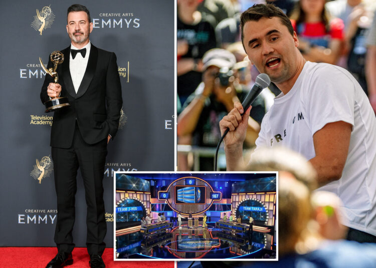 ABC airs 'Celebrity Family Feud' in 'Jimmy Kimmel Live!' spot after late night show taken off air