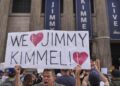 ABC ends Jimmy Kimmel's suspension and his show will return Tuesday | Celebrity News