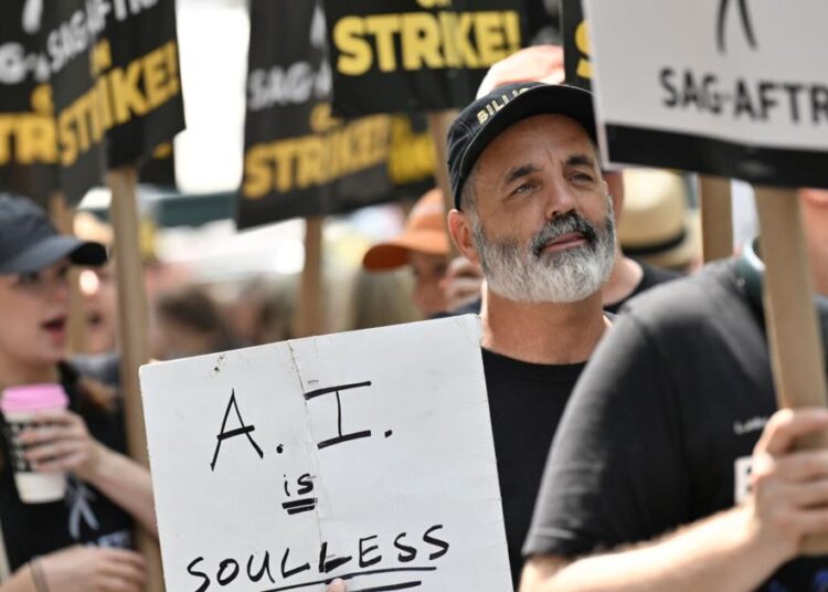 'AI actor' Tilly Norwood stirs outrage in Hollywood | Celebrity News