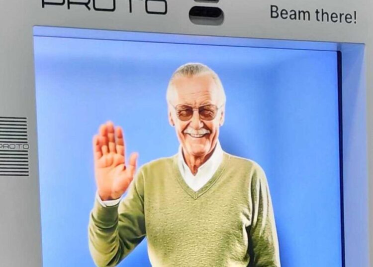 AI-powered 'Stan Lee' is keen to chat up late legend's fans