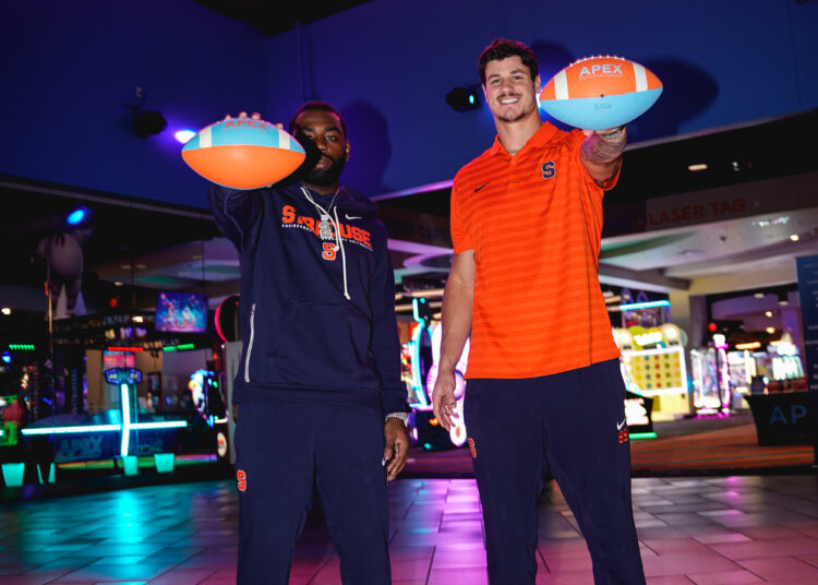APEX Entertainment Announces New Partnership with Syracuse Football Standouts Duce Chestnut & Dan Villari