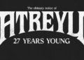 A photo of Atreyu announcement.