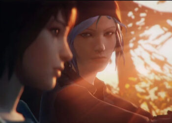 Max and Chloe in the game Life Is Strange.