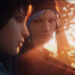 Max and Chloe in the game Life Is Strange.
