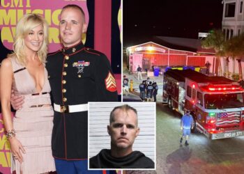 Accused Southport shooter Nigel Edge once escorted 'American Idol' star Kellie Pickler to CMT Music Awards