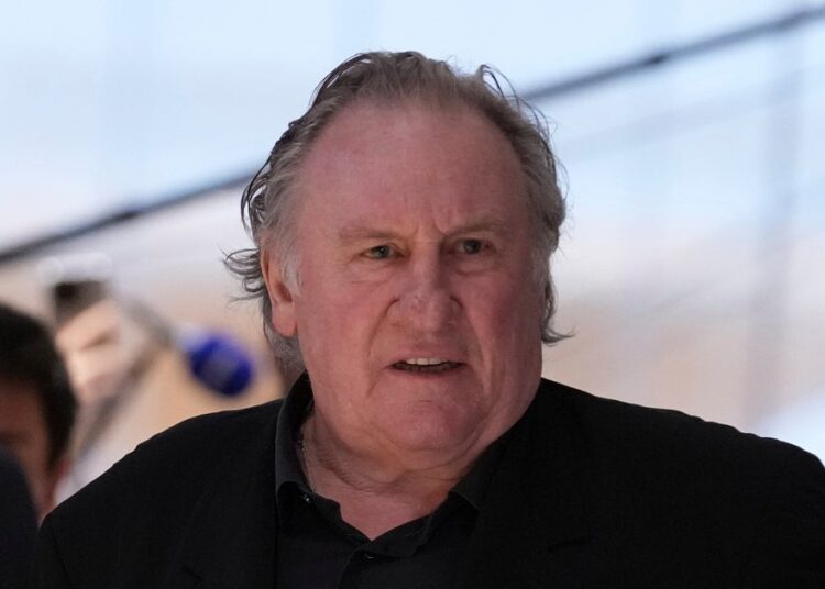 Actor Gerard Depardieu To Stand Trial For Rape, Sexual Assault