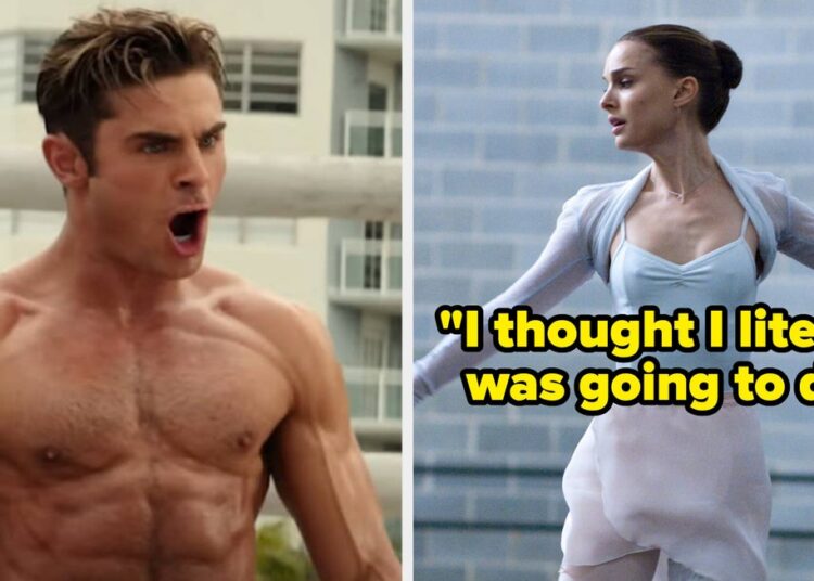 Actors' Extreme Diet And Exercise Routines For Movie Transformations