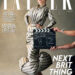 Imogen Poots on the cover of the November issue of Tatler (Victor Demarchelier/PA)