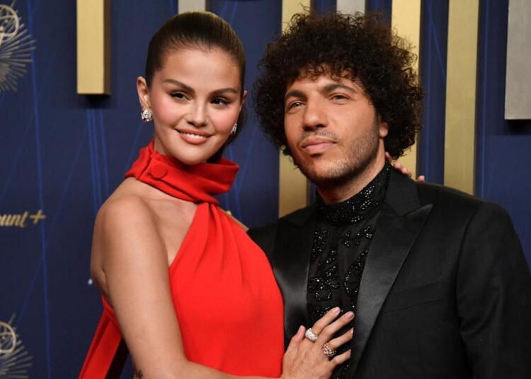 Actress-singer Selena Gomez and music producer Benny Blanco are married