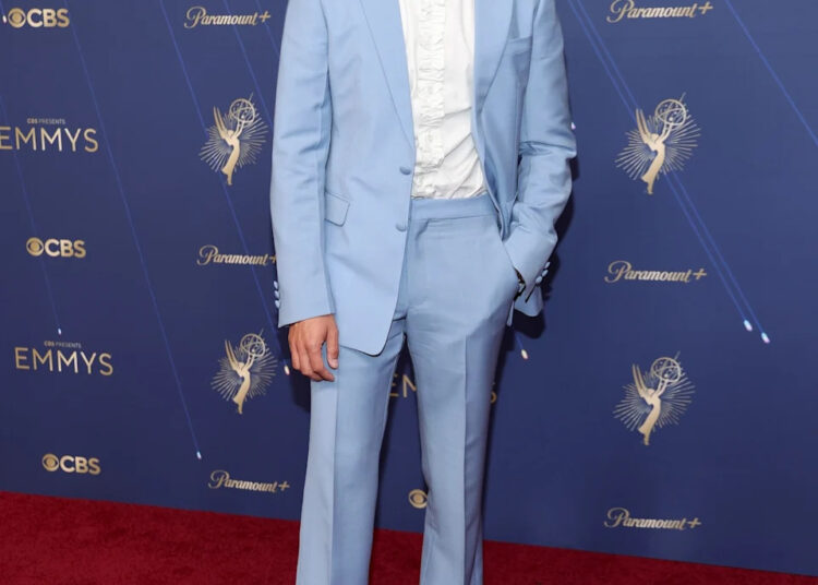 Adam Brody Red Carpet 2025 Emmy Awards