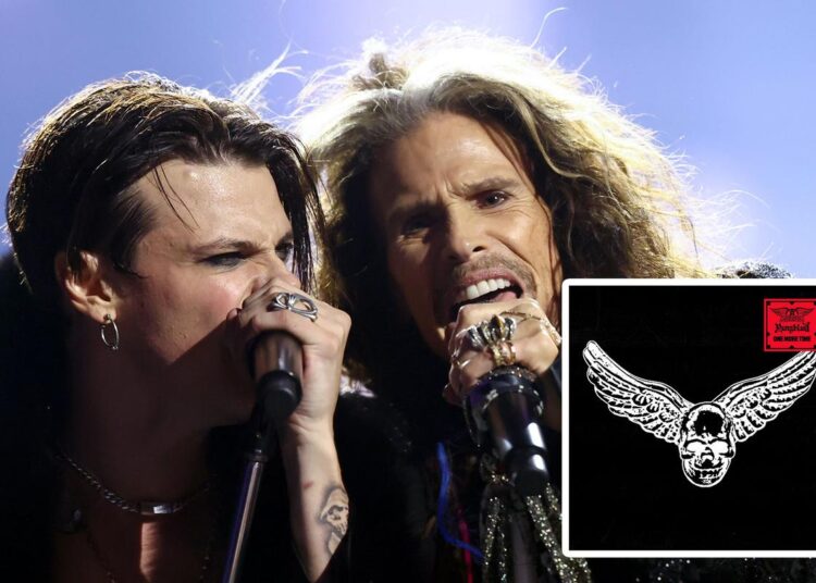 Aerosmith Announce New EP 'One More Time' With Yungblud