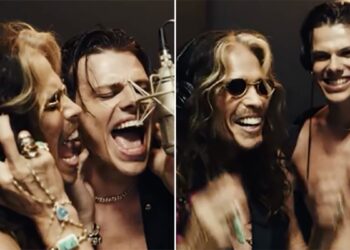 Aerosmith share first new song in 13 years – featuring Yungblud