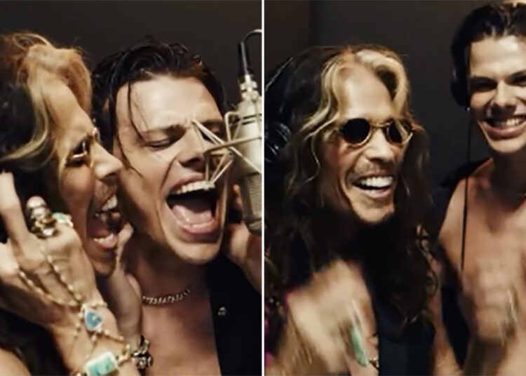 Aerosmith share first new song in 13 years – featuring Yungblud