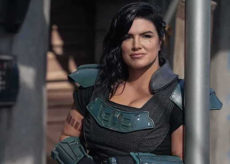 Gina Carano as Cara Dune in The Mandalorian.