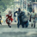 The Suicide Squad charges in The Suicide Squad.