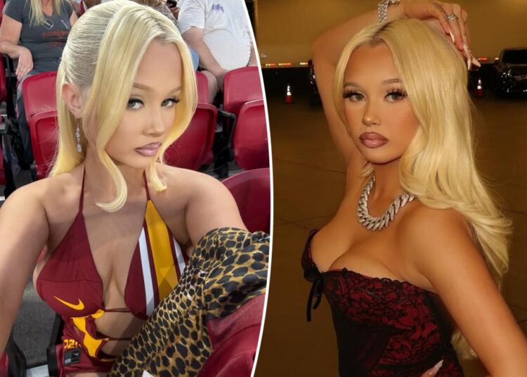 Alabama Barker, 19, denies revealing her pregnancy loss for 'attention'