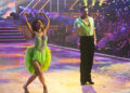 dancing with the stars “premiere” (3401) “dancing with the stars” returns for its 20th anniversary. cohosted by alfonso ribeiro and julianne hough, with judges carrie ann inaba, bruno tonioli and derek hough, the ballroom welcomes 14 new celebrities for their first live performance. tuesday, sept. 16 (8:00 10:00 p.m. edt) on abc. (disney/eric mccandless) hilaria baldwin, gleb savchenko