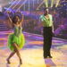 dancing with the stars “premiere” (3401) “dancing with the stars” returns for its 20th anniversary. cohosted by alfonso ribeiro and julianne hough, with judges carrie ann inaba, bruno tonioli and derek hough, the ballroom welcomes 14 new celebrities for their first live performance. tuesday, sept. 16 (8:00 10:00 p.m. edt) on abc. (disney/eric mccandless) hilaria baldwin, gleb savchenko