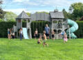 TLC Alec and Hilaria Baldwin with their kids at their Hamptons home on 'The Baldwins'