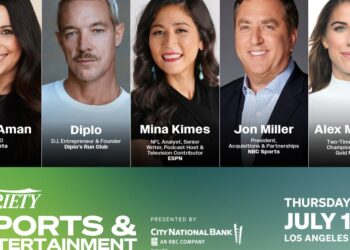 Alex Morgan, Diplo To Headline Variety Sports & Entertainment Event